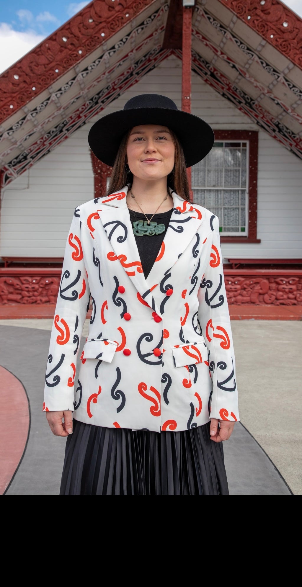 TokoToru Tapu Blazer