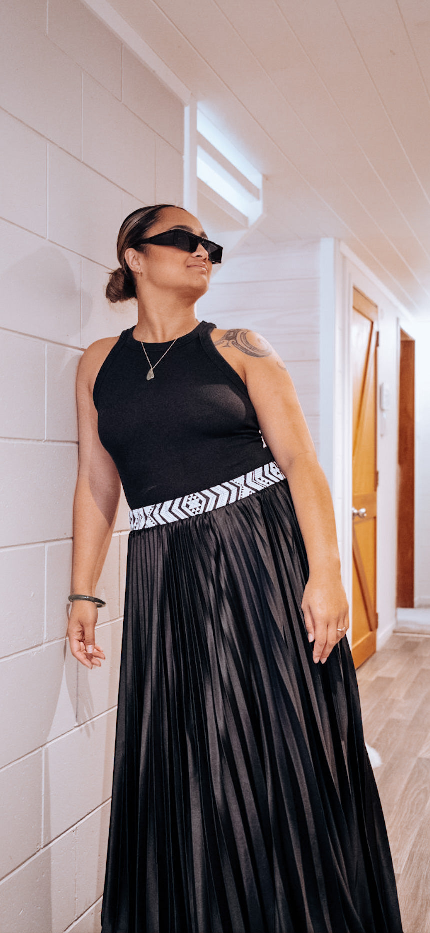 Mōu skirt
