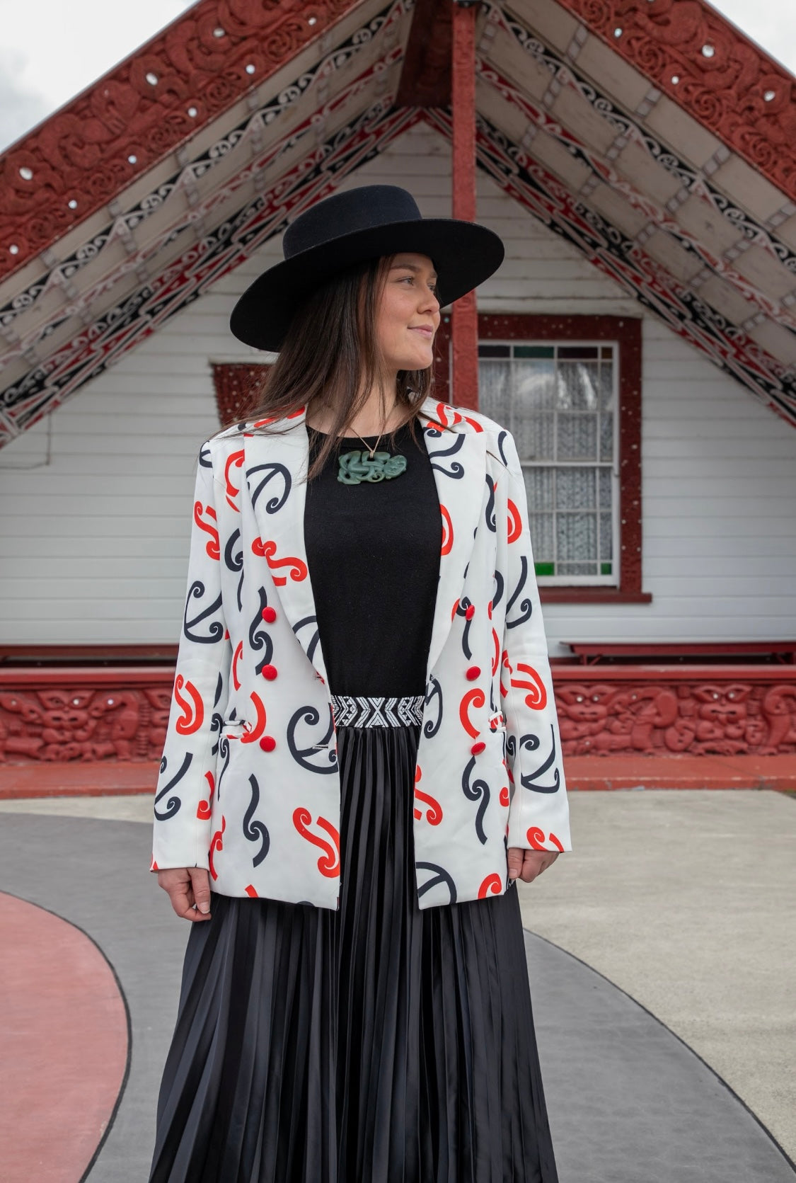 TokoToru Tapu Blazer