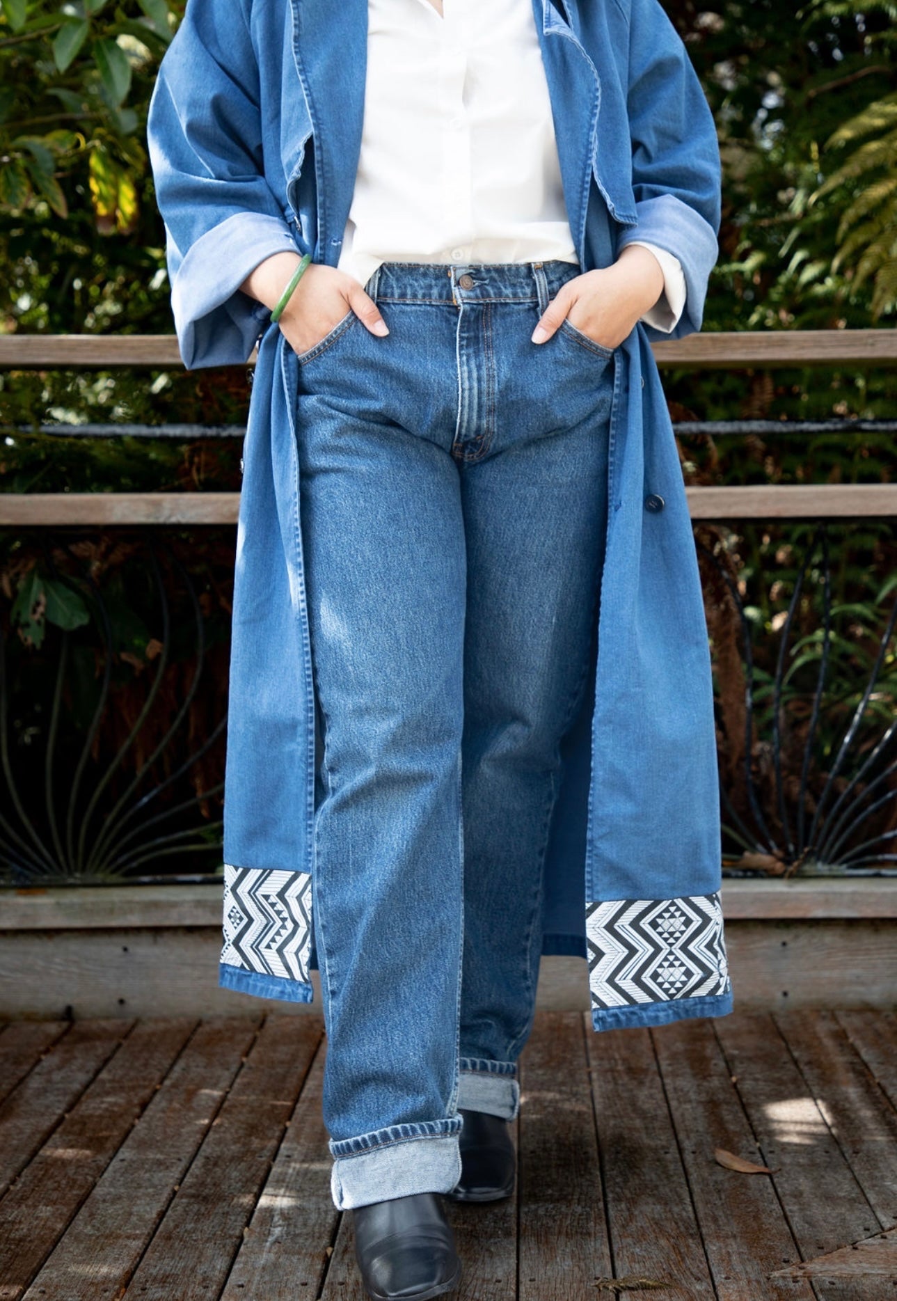 Koti Denim trench (Pre order)