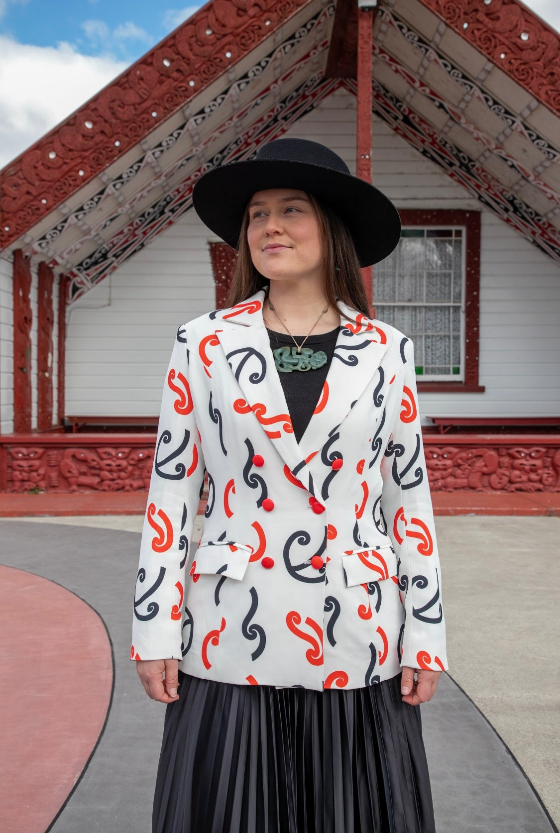 TokoToru Tapu Blazer