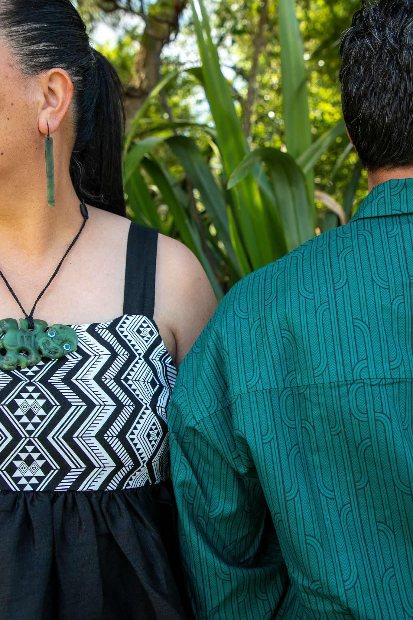 Men’s Pounamu shirt