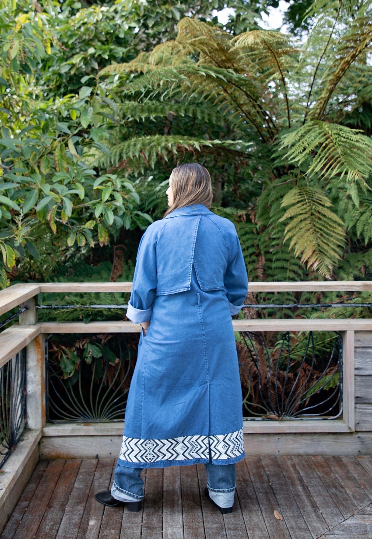 Koti Denim trench (Pre order)