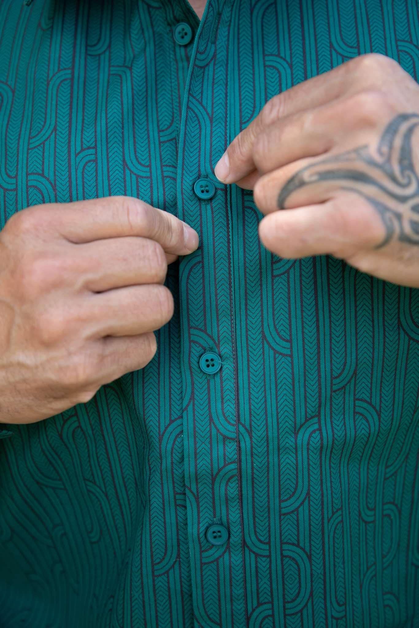 Men’s Pounamu shirt
