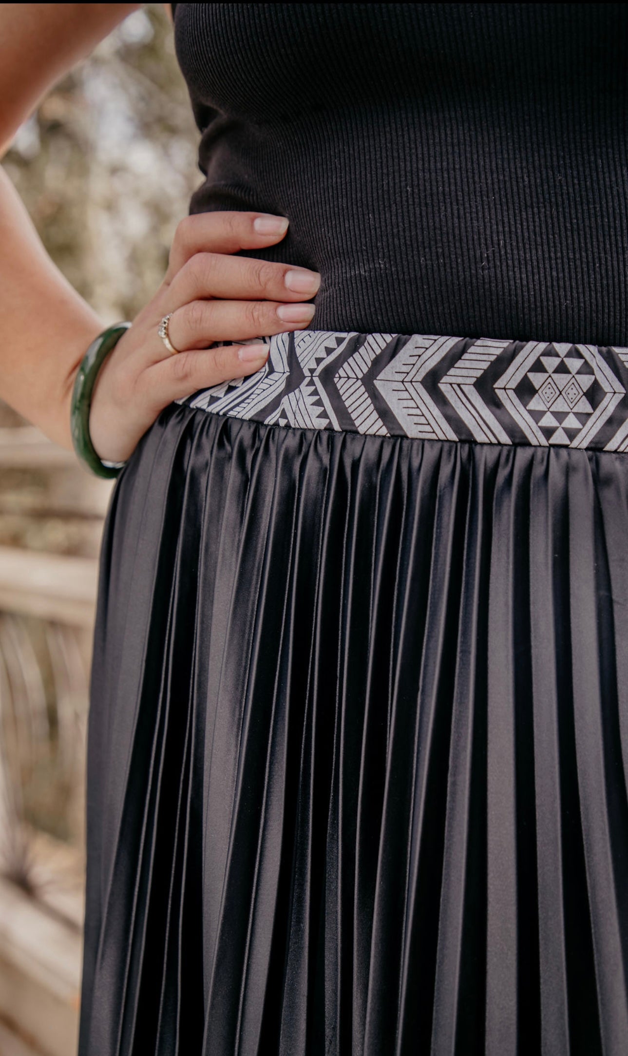 Mōu skirt