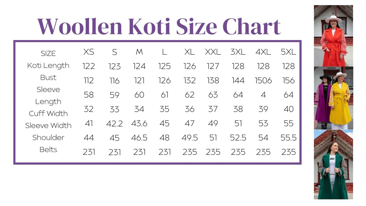 Kākāriki Wollen Coat