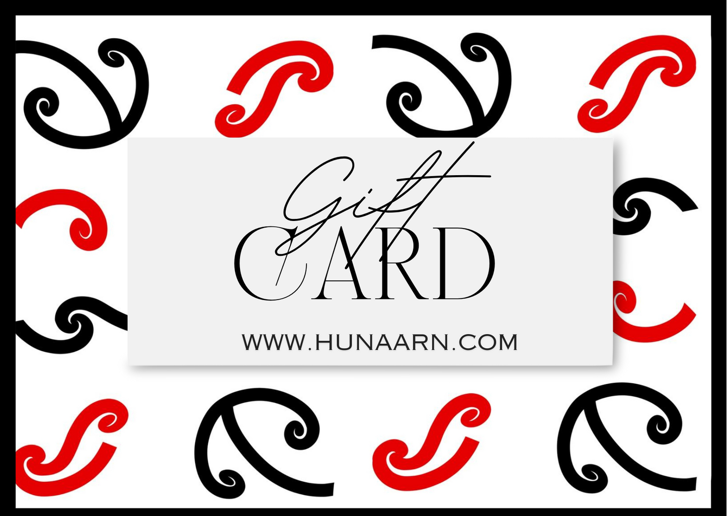 Hunaarn Gift Card