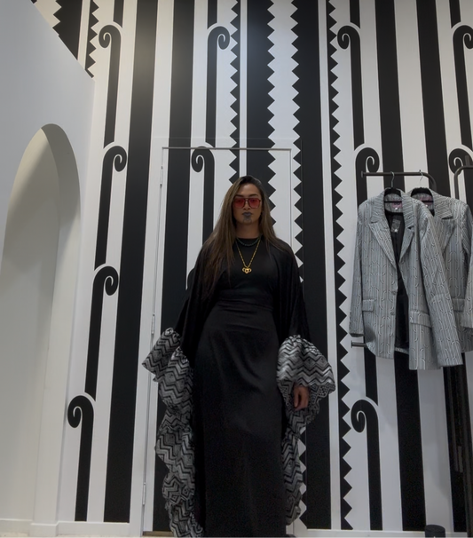 Organza Kaftan- Pre order