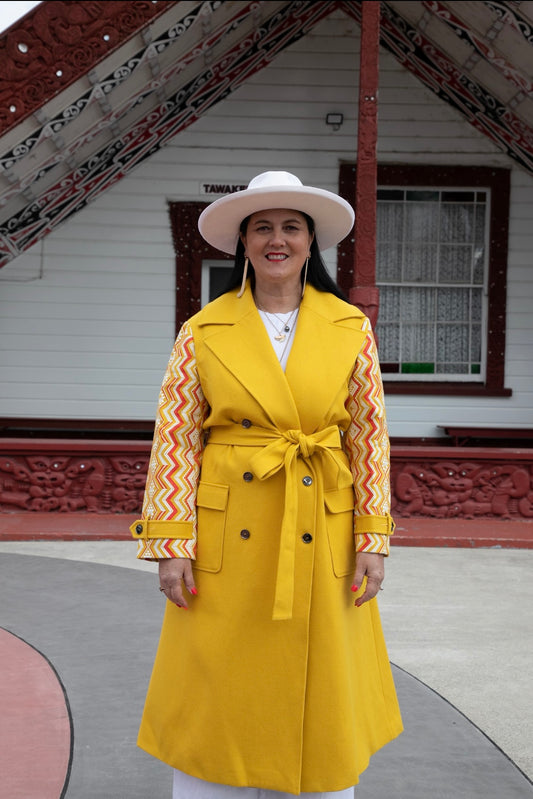 Pre-Orders Kowhai Wollen Coat