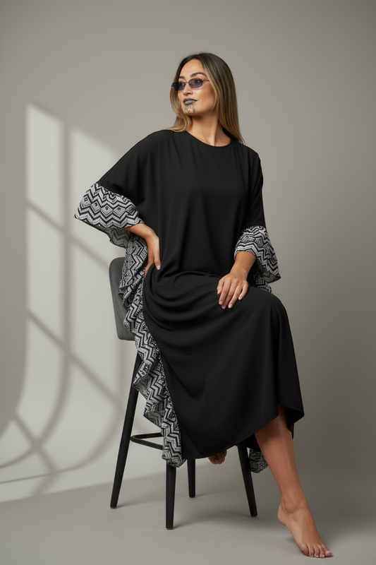 Organza Kaftan-